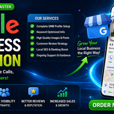Google My Business Optimization Service – Boost Local SEO & Rank Higher