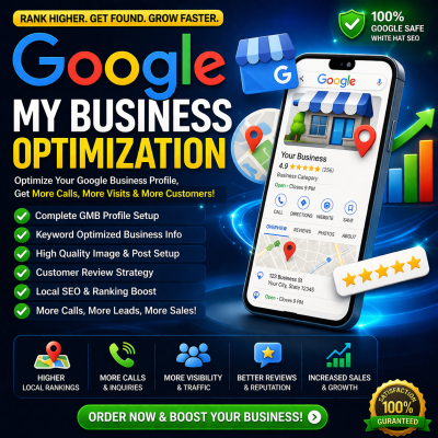 Google My Business Optimization Service – Boost Local SEO & Rank Higher