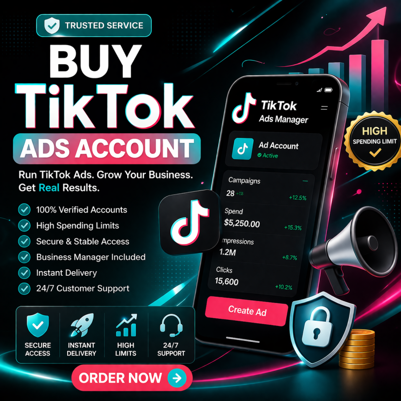 Buy TikTok Ads Account