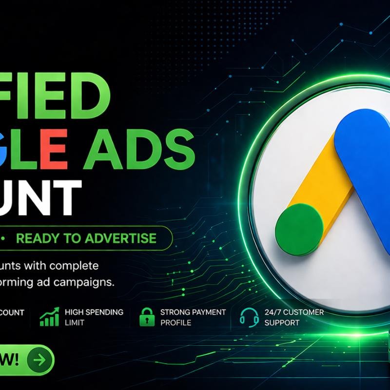Buy Google Ads Accounts