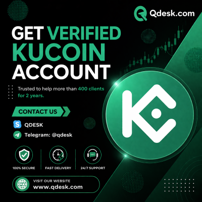 Get Verified KuCoin Account