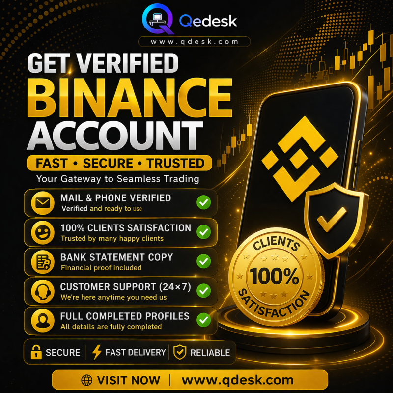 Get Verified Binance Account