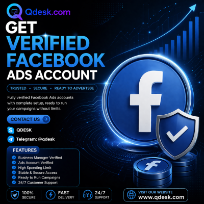 Get Verified Facebook Ads Account – Ready to Run Campaigns Instantly