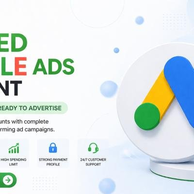 Buy Google Ads Accounts