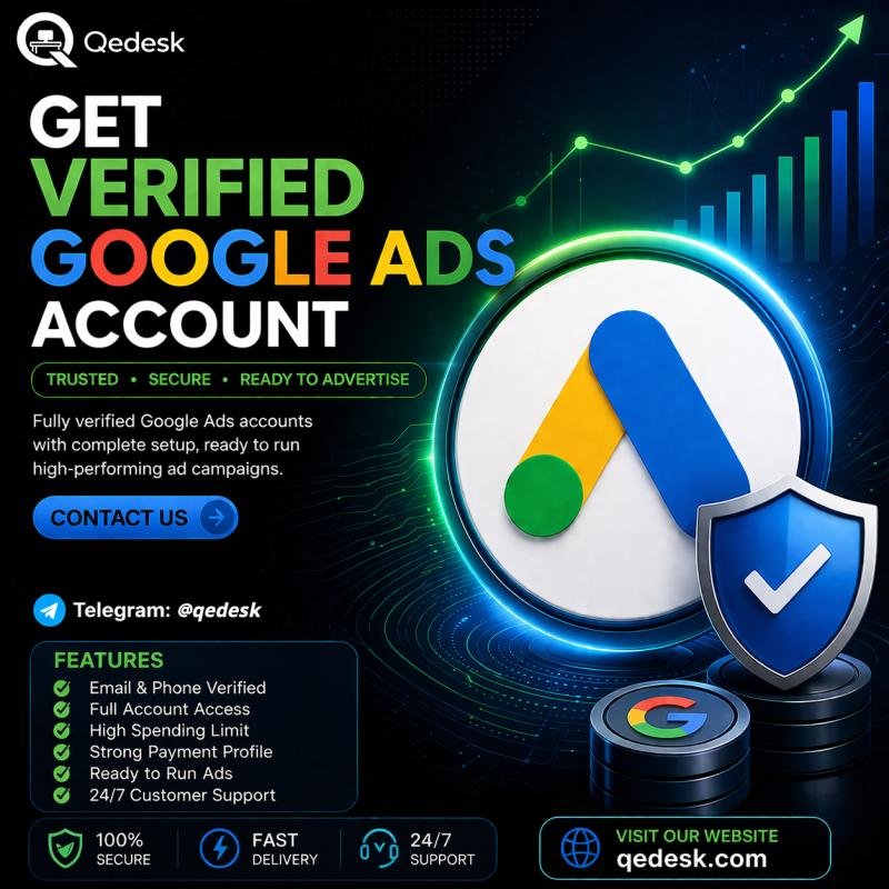 Buy Google Ads Accounts
