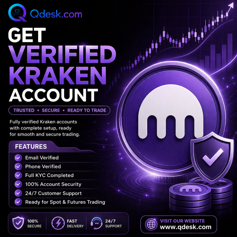 Get Verified Kraken Account